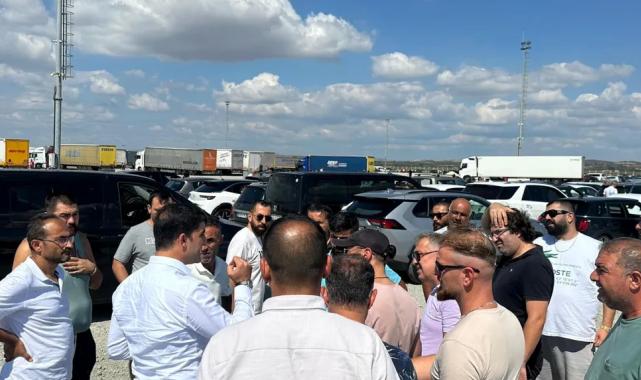 İpsala Kapısı’nda müthiş yoğunluk