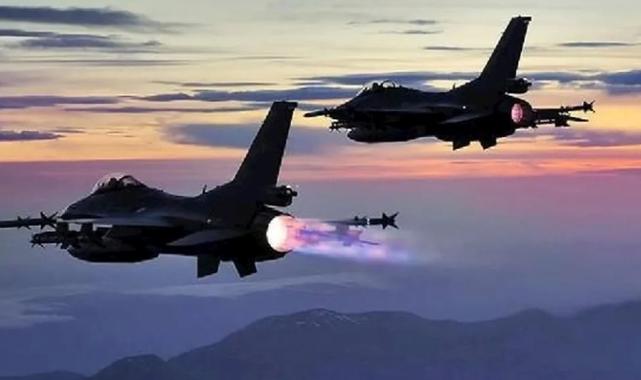 Irak’ın kuzeyinde 11 terörist etkisiz!