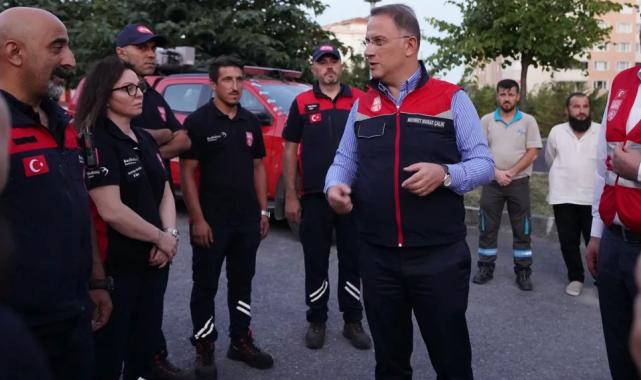 İstanbul Beylikdüzü’nden İzmir’e destek