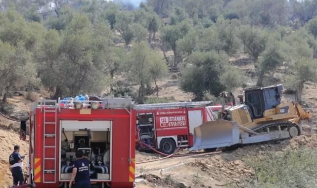 İstanbul Büyükşehir ekipleri İzmir’de aktif görevde