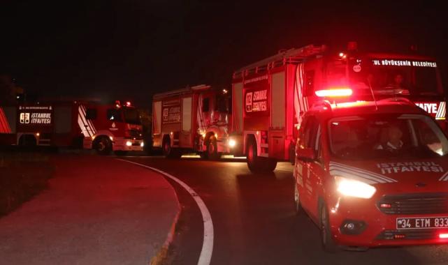İstanbul İtfaiyesi Çanakkale ve İzmir yangınlarına müdahaleye destek verdi 