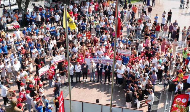 İzmir Buca’da sendikasız çalışan kalmadı