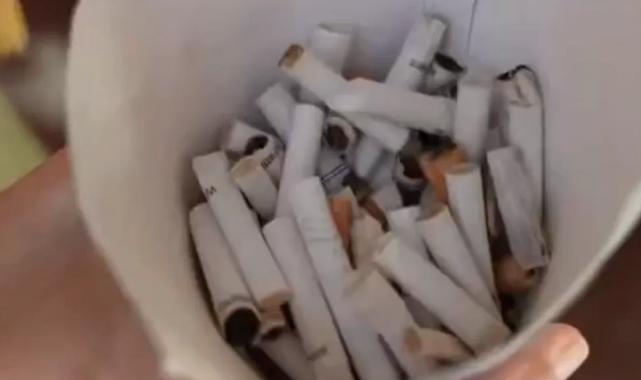 İzmir Çeşme plajlarında örnek uygulama… Topla izmariti, iç meşrubatı