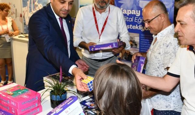 İzmir Fuar’ında Çiğli Standına yoğun ilgi