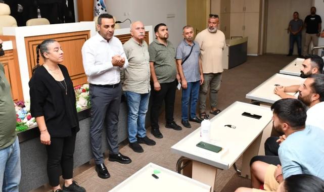 İzmir’de işçinin de Çiğli’nin de yüzü güldü