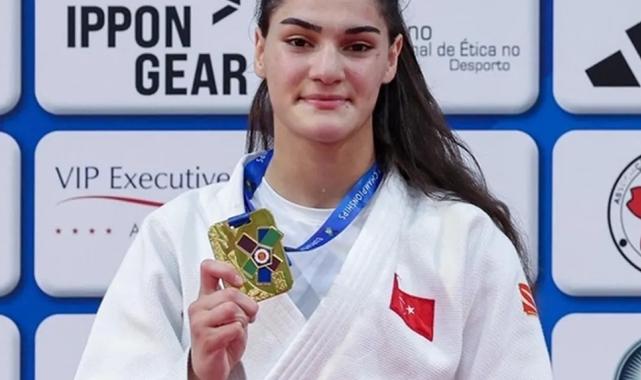 Judocu Sinem Oruç Dünya Ümitler’de Türkiye’yi temsil edecek