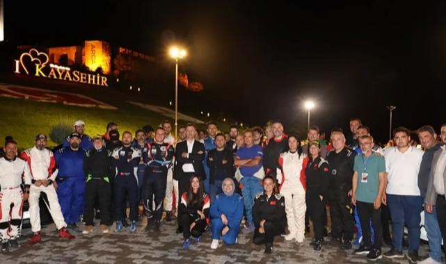 Kapadokya Rallisi’nde sembolik start verildi