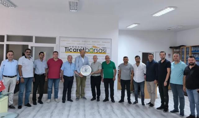 Karacabey Ticaret Borsasından Keşan Ticaret Borsası’na ziyaret