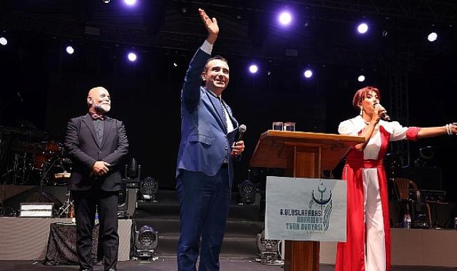 Karaman’da şölen ateşi büyük bir coşkuyla yakıldı