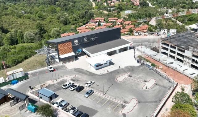 Kartepe Teleferikte katlı otopark yükseliyor