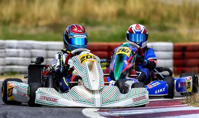 Kartingte mücadele Körfez’de devam ediyor