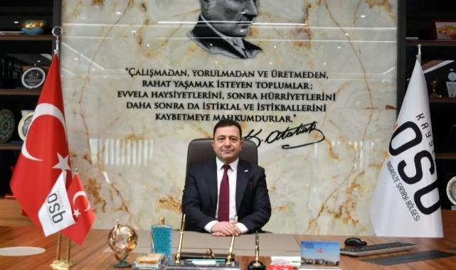 Kayseri OSB Başkanı Yalçın Haziran ayı işsizlik rakamını değerlendirdi
