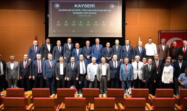 Kayseri yük taşıyan şehirdir