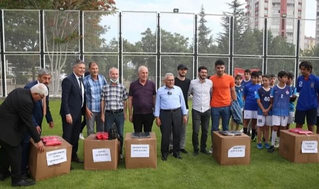 Kayseri’de amatör spora ‘büyük’ destek