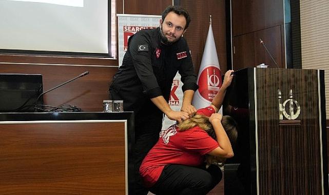 Keçiören’de Afet Farkındalık Eğitimi