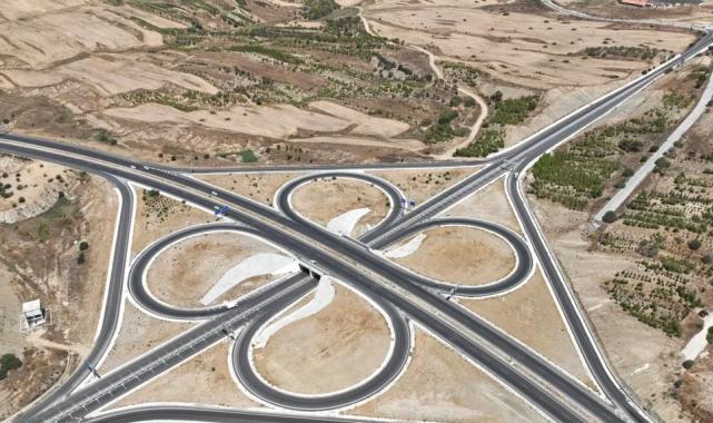 Kıbrıs Çevre Yolu’na start