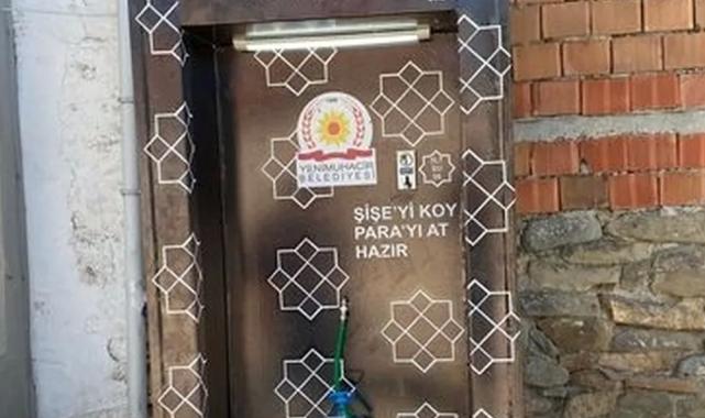 Kıral, hayır çeşmelerinden elde edilen geliri açıkladı