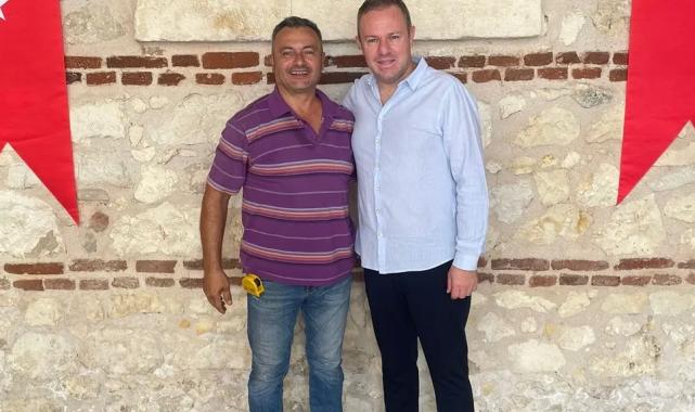 Kırklareli TSO Başkanı Soner Ilık, Saraçpen Yetkilisi Serkan Saraç’ı ağırladı