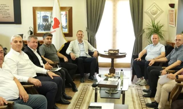 Kırklareli TSO’dan Kırklareli Belediye Başkanı Bulut’a ziyaret