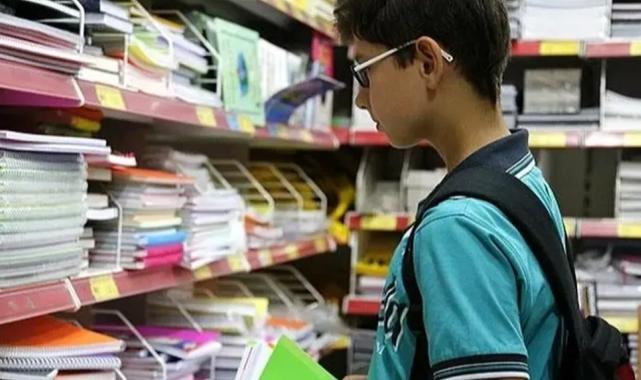 Kırtasiye ürünlerine yüzde yüz zam