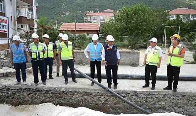 Konya Büyükşehir, Akşehir’de 129 KM’lik Su Altyapı Yatırımı Yapıyor