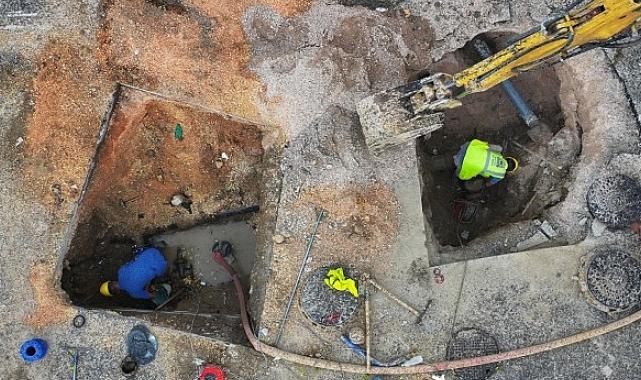 Konya Büyükşehir’den Altyapı Güçlendirme Operasyonu