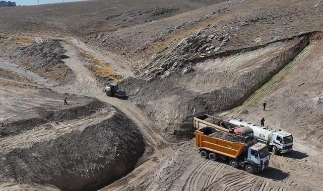 Konya Büyükşehir’den sel kalkanı