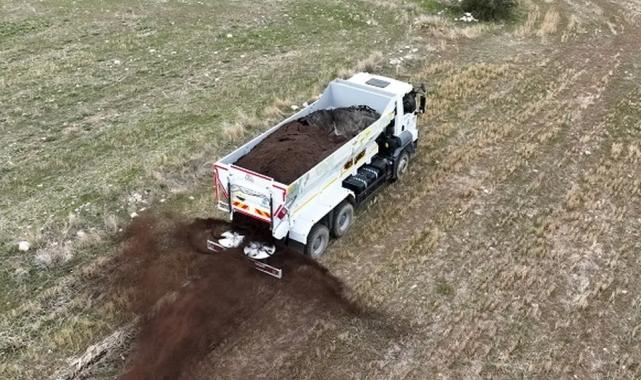 Konya Selçuklu’dan çiftçilere kolaylık sağlayacak uygulama