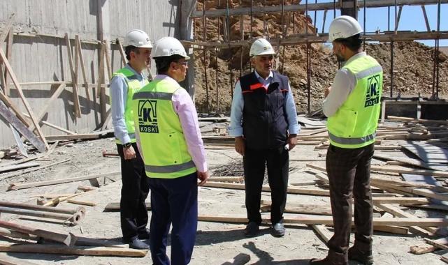 Konya Seydişehir’de Su Yumuşatma Tesisi’ne yakın mercek