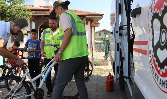 Konya’da mobil ‘Bisbulans’lar devrede