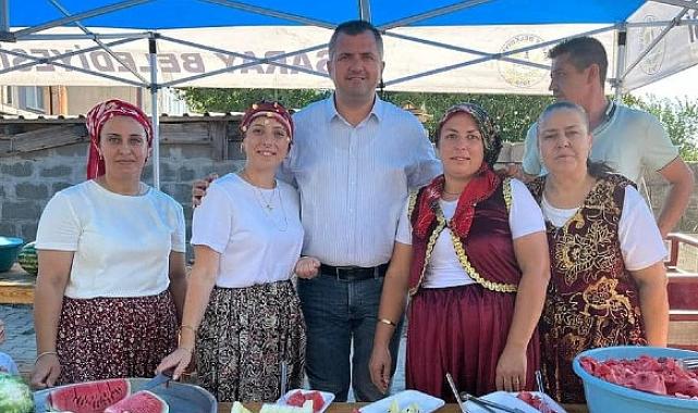 Kurtdere’de karpuz tadında şenlik