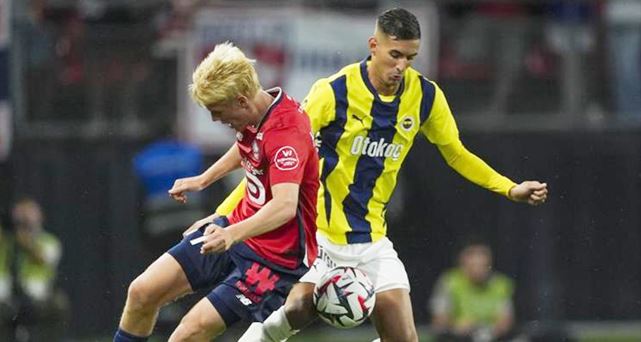 Lille 2-1 Fenerbahçe (Maç Sonucu) Fener Turu Kadıköy’e bıraktı!
