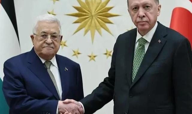 Mahmud Abbas yarın Türkiye’ye geliyor