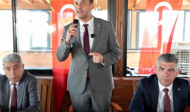 Manisa Büyükşehir, Soma’da borcunu anlattı