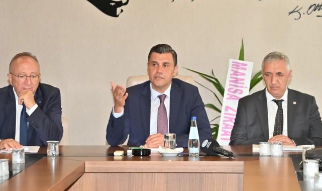 Manisa Büyükşehir’den üreticiye 40 milyon TL’lik destek