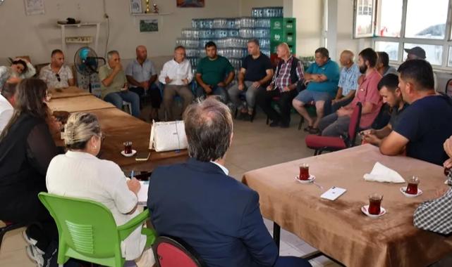 Manisa Yuntdağı’nda üreticinin sorunları dinlendi