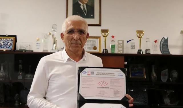 Marmarabirlik kalitesine bir ‘kalite’ daha ekledi