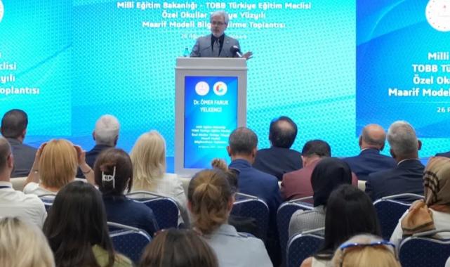 MEB VE TOBB Türkiye Eğitim Meclisi’nden bilgilendirme toplantısı