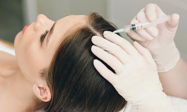 Saç dökülmesine mucizevi yöntem: Mezoterapi