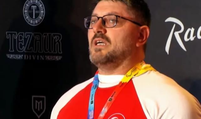 Milli Bilek Güreşçi Gökhan Seven Moldova’da da Dünya Şampiyonu oldu