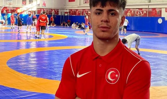 Milli Güreşçimiz Enes Kamal, Dünya Şampiyonası’nda 