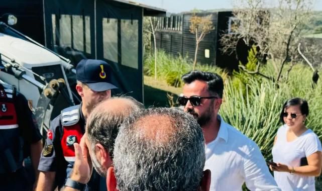 Mudanya kırsalında ‘tiny house’ temizliği