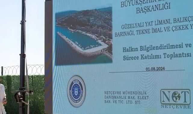 Mudanya’da ‘Güzelyalı Marina’ ortak akılla şekillenecek