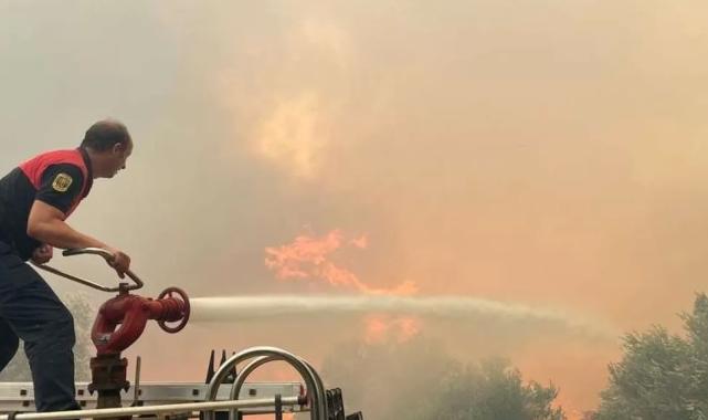 Muğla’daki yangınlar kontrol altına alındı