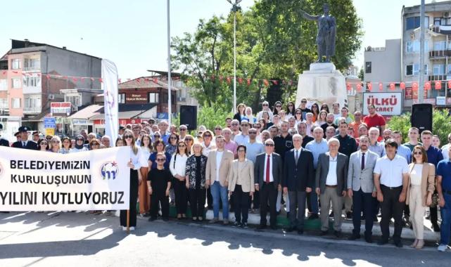 Mustafakemalpaşa Belediyesi’nde 143. yıl gururu