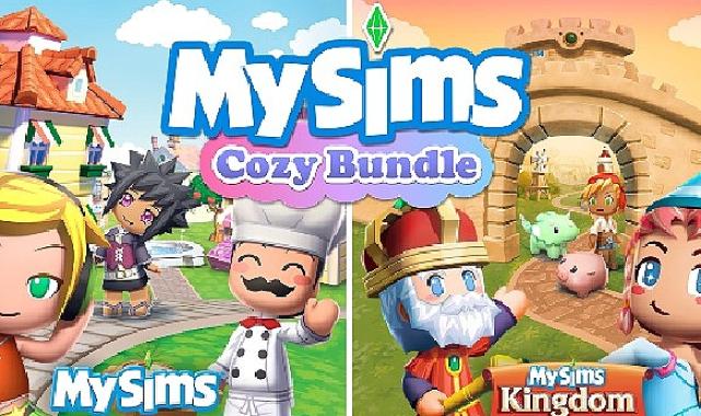 MySims: Cozy Bundle Renkli Dünyaları Nintendo Switch’e Taşımaya Hazırlanıyor