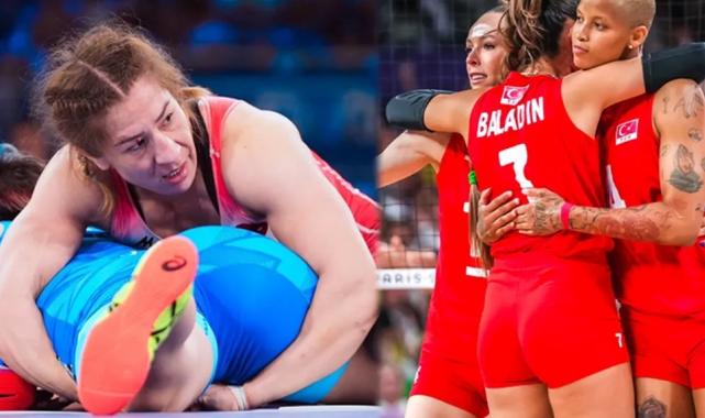 Nafia ve Taha’dan iki bronz madalya