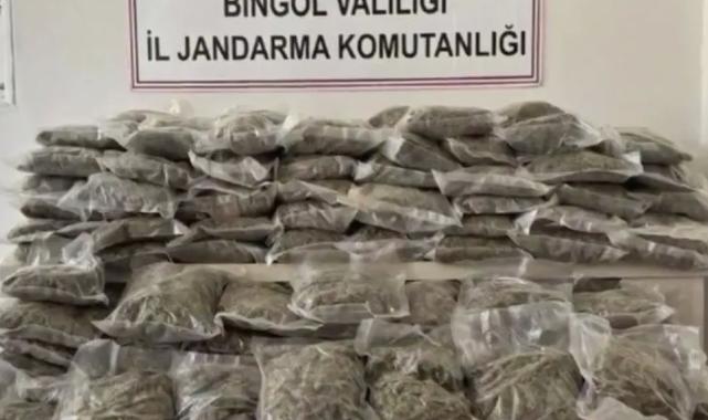 Narkoçelik-33’te 1,5 ton uyuşturucu madde ele geçirildi