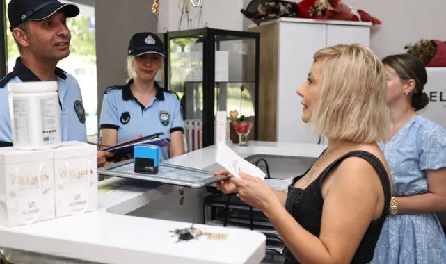 Nilüfer Belediyesi zabıta ekiplerinden sıkı denetim