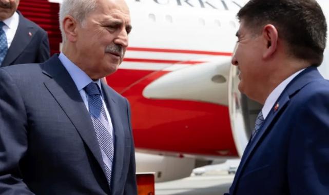 Numan Kurtulmuş Katar’da